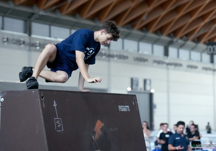 Rimini - Assoluti e Coppa Italia di Parkour 2024